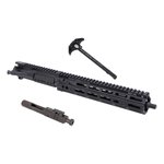 Daniel Defense DD4 Black RIII Barreled Upper Receiver - 11.5 Inch Barreled Upper, 5.56 NATO, Bundle with Expo Arms BCG and Geissele CH