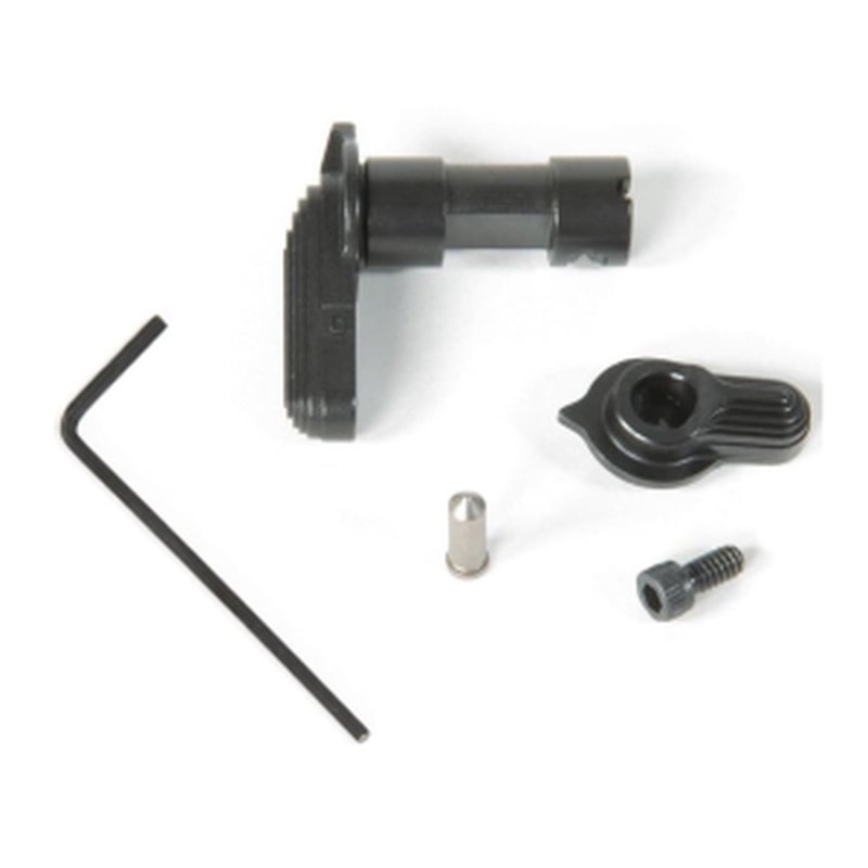 Geissele Posi-Snap AR-15 Ambidextrous Safety Selector Nitride