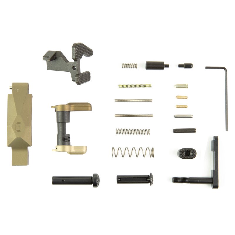 Geissele Automatics Ultra Duty AR-15 Lower Parts Kit DDC Ambi Safety Trigger Guard 05-435S