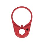 Armaspec QD End Plate Aluminium Red AR-15 End Plate
