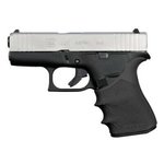 Hogue HandAll beavertail grip sleeve for Glock 43X/48, black (18210)