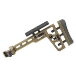 Samson S.A.S. Tactical Folding Stock with 1913 Picatinny Adapter – Flat Dark Earth