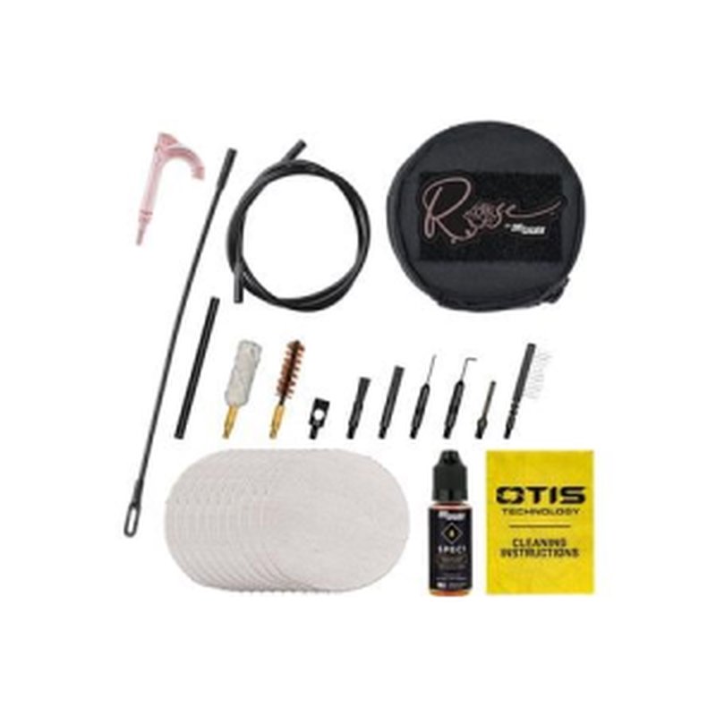 Otis Tech SIG Rose 9mm pistol cleaning kit FG-645-9-SGRSE
