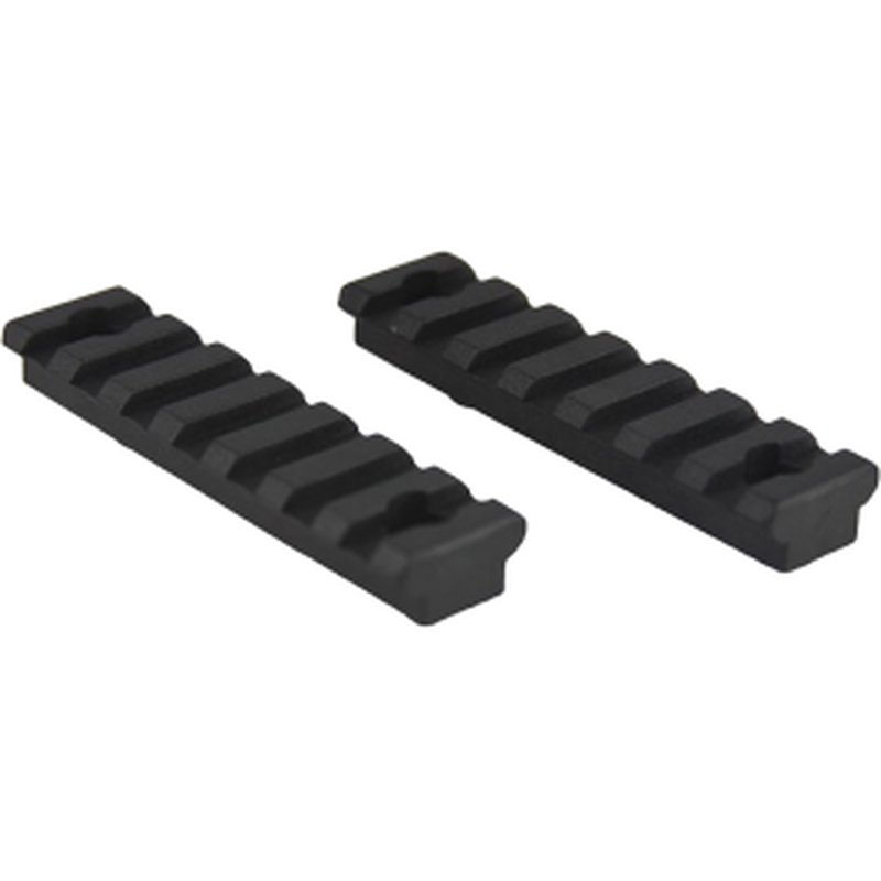 JE Machine KeyMod 7-Slot Picatinny Rail Section (2-Pack)