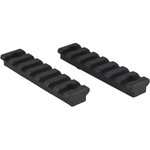JE Machine KeyMod 7-Slot Picatinny Rail Section (2-Pack)