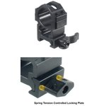 Leapers UTG 2-Piece Max Strength LE Grade Picatinny Rings - 22mm Width, 1-Inch High