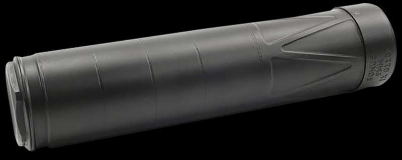 Energetic Armament Sonus 9 Suppressor 9mm 1/2x28 Stainless Nitride Black