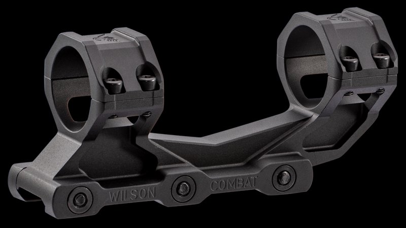 Wilson Combat V3 Ultralight AR Scope Mount 30mm Rings 7075 Aluminum Black