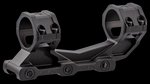 Wilson Combat V3 Ultralight AR Scope Mount 30mm Rings 7075 Aluminum Black