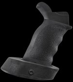Ergo Grips Tactical Deluxe Black Suregrip Palm Shelf AR-15 Grip