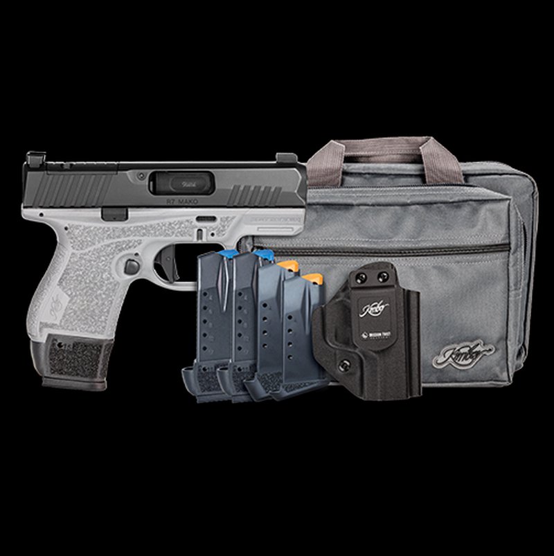 Kimber R7 Mako Optics Ready Bundle 9mm Pistol 3.37 Inch Barrel