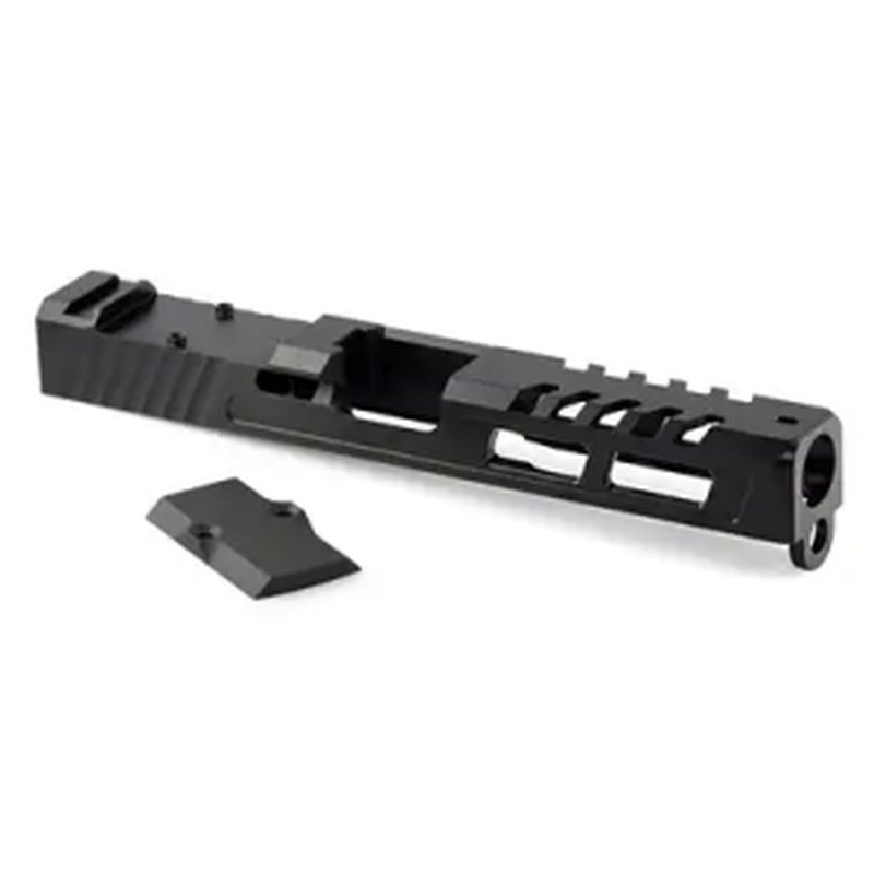 Zaffiri Precision ZPS.2 Glock 17 Gen 3 Slide Threaded Barrel RMR Cut Black