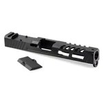 Zaffiri Precision ZPS.2 Glock 17 Gen 3 Slide Threaded Barrel RMR Cut Black
