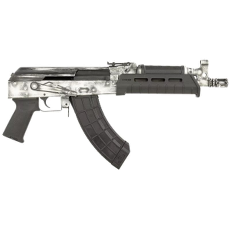 Century Arms VSKA Draco HG7673N 7.62x39 10.5in Distressed White