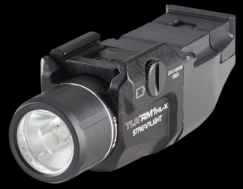 Streamlight TLR RM 1 HL-X USB Rail-Mounted Weapon Light Black 1000 Lumen