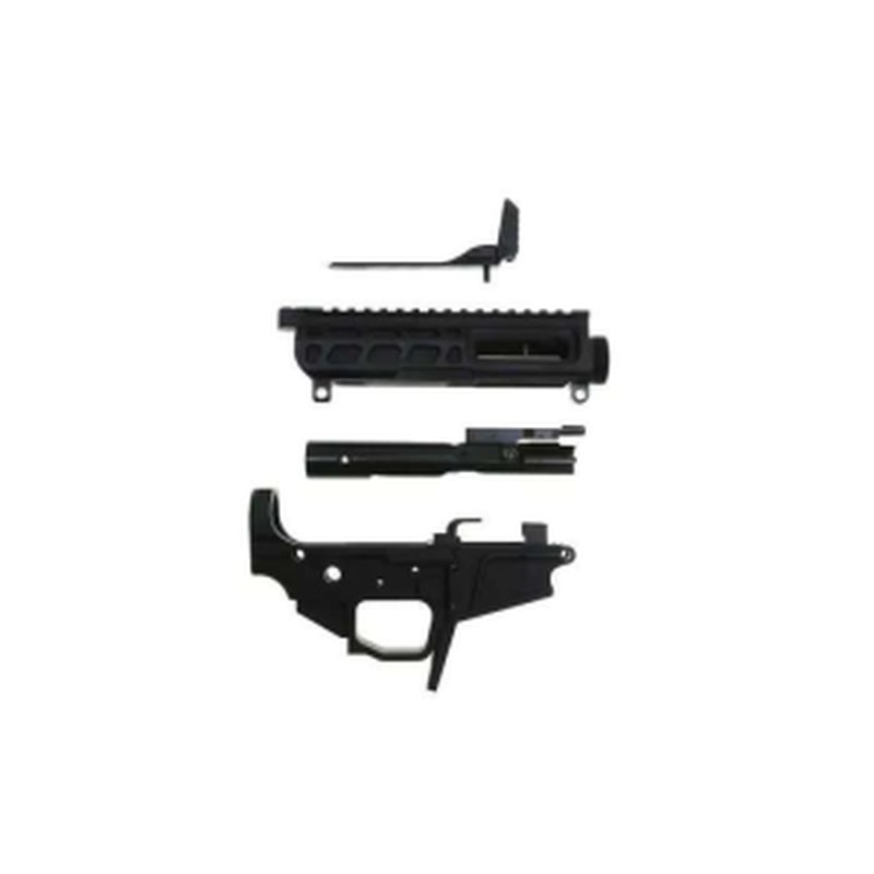 Wraithworks WARSCORP9 Side-Charging AR Builders Set 9mm Black