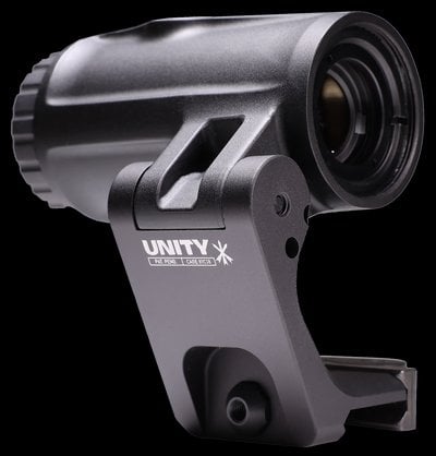 Unity Tactical FAST FTC 4X Magnifier Black Anodized
