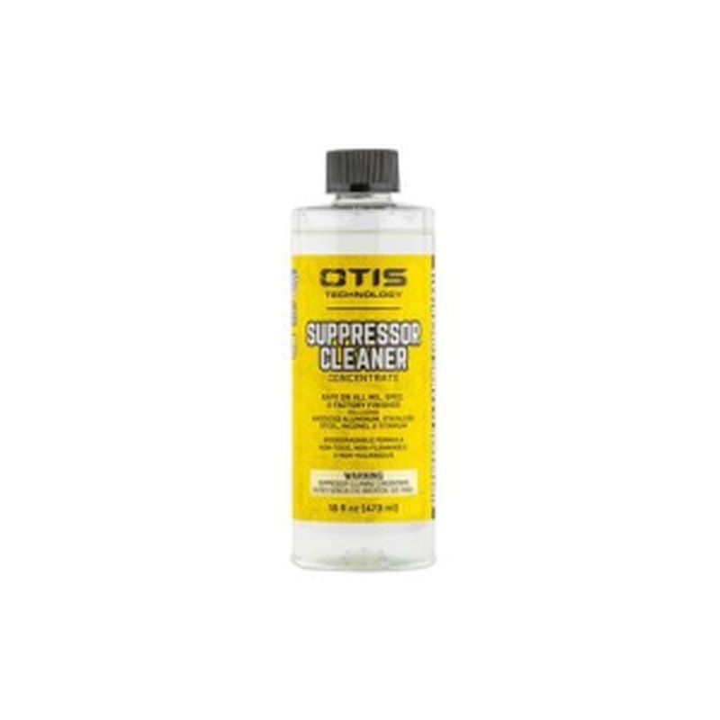 Otis Tech Suppressor Cleaning Fluid Concentrate 16 oz (IP-916-SCFC)