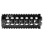 Troy Industries 7in Modular Rail Forend Drop-In Quad Rail AR-15 Black SRAI-MRF-D7BT-00