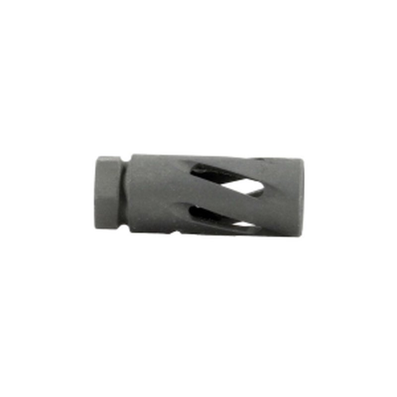 BCA Long Spiral Flash Hider Parkerized | .223 Wylde / 5.56 Nato / .22LR / .22M / .17HMR
