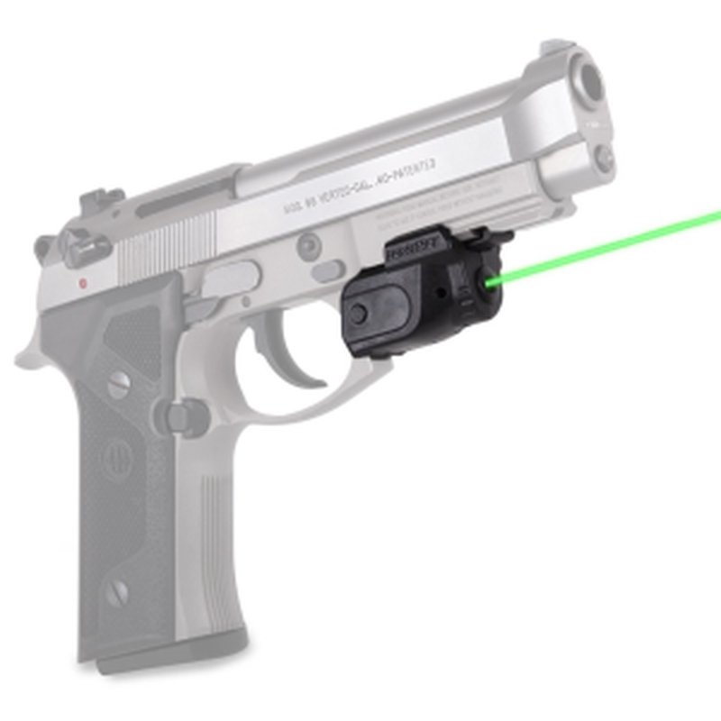 LaserMax Lightning Rail Mounted Green Laser with GripSense GS-LTN-G
