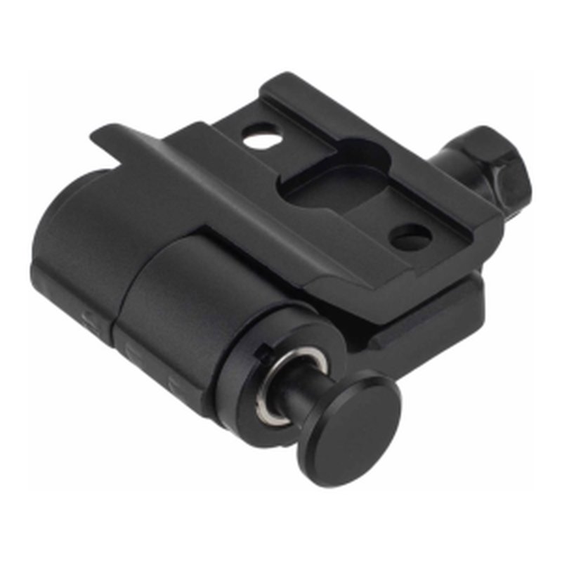 Primary Arms Flip-to-Side Magnifier Mount Push Button 2 Bolt Bottom Interface Matte Black