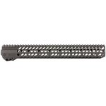 Seekins Precision NOXS 15in M-LOK Free-Float AR-15 Handguard Black