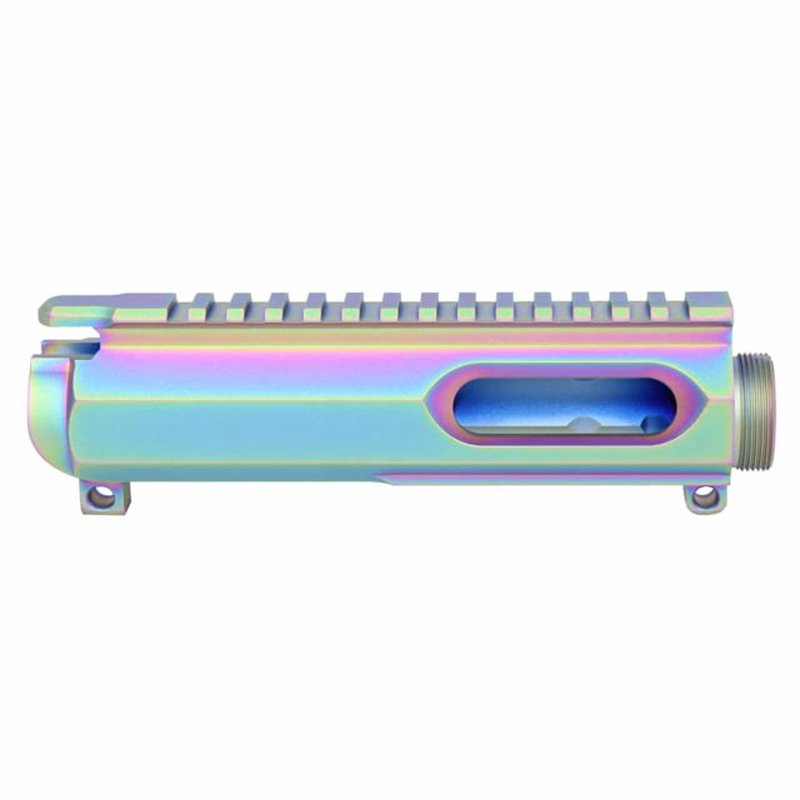 Guntec USA AR-15 9mm Dedicated Stripped Billet Upper Receiver