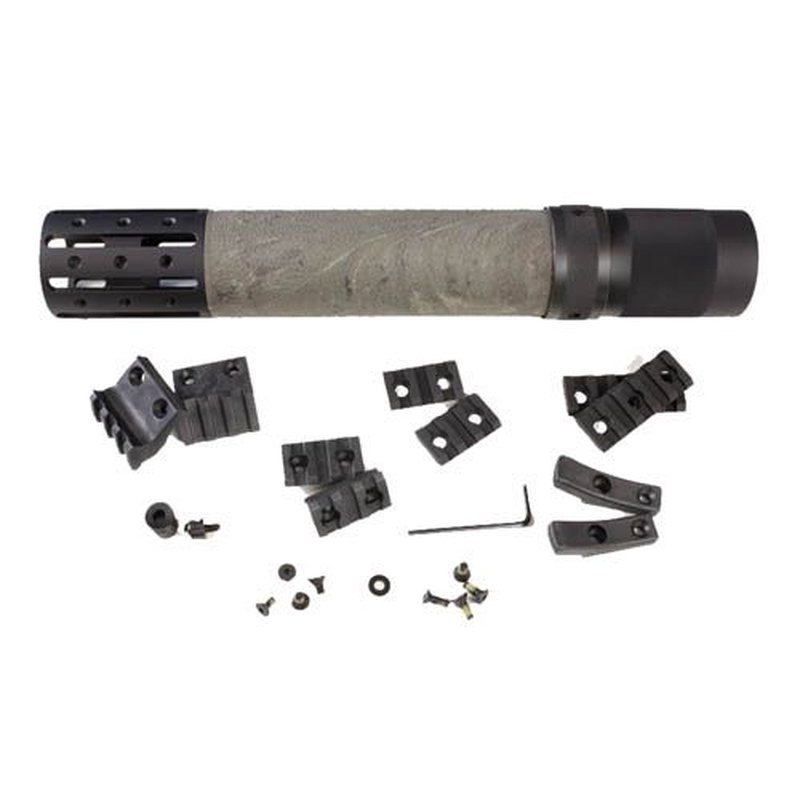Hogue AR15/M16 Rifle Length FF Forend w/ OM Grip Area/Accessory Attachments