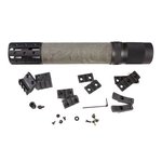 Hogue AR15/M16 Rifle Length FF Forend w/ OM Grip Area/Accessory Attachments