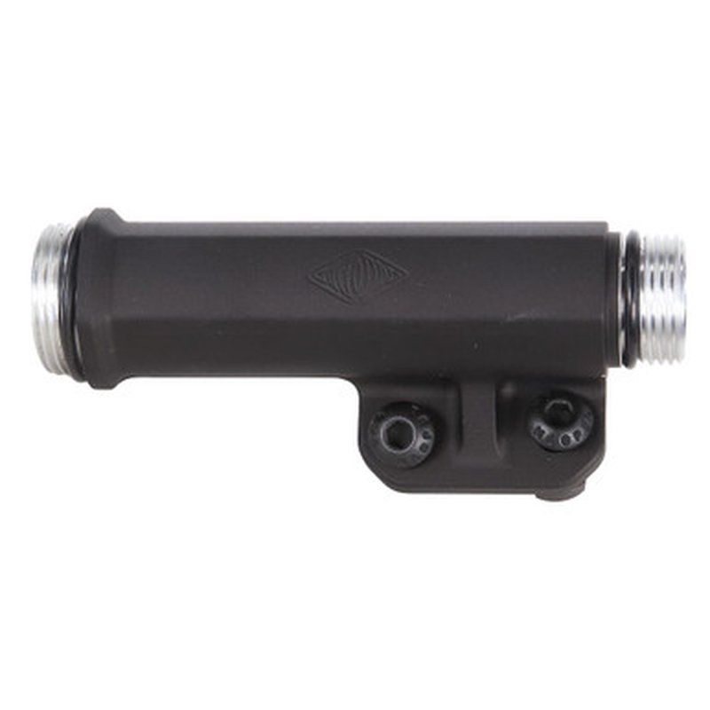 Reptilia TORCH 6V CR123 Light Body M-LOK Black Left Side