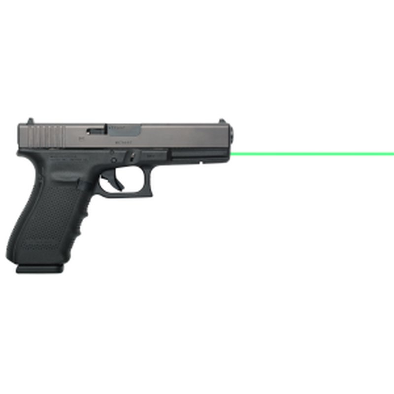 LaserMax Guide Rod Laser for Gen 4 Glock 20/21/41 - Green Laser