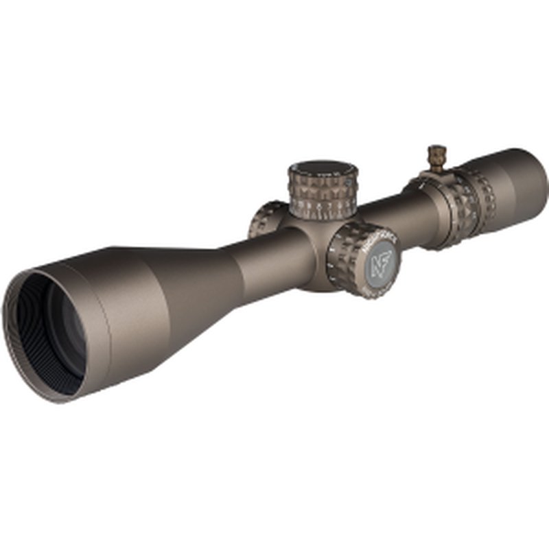 Nightforce NX8 4-32x50mm F2 MOAR-CF2D Riflescope Dark Earth