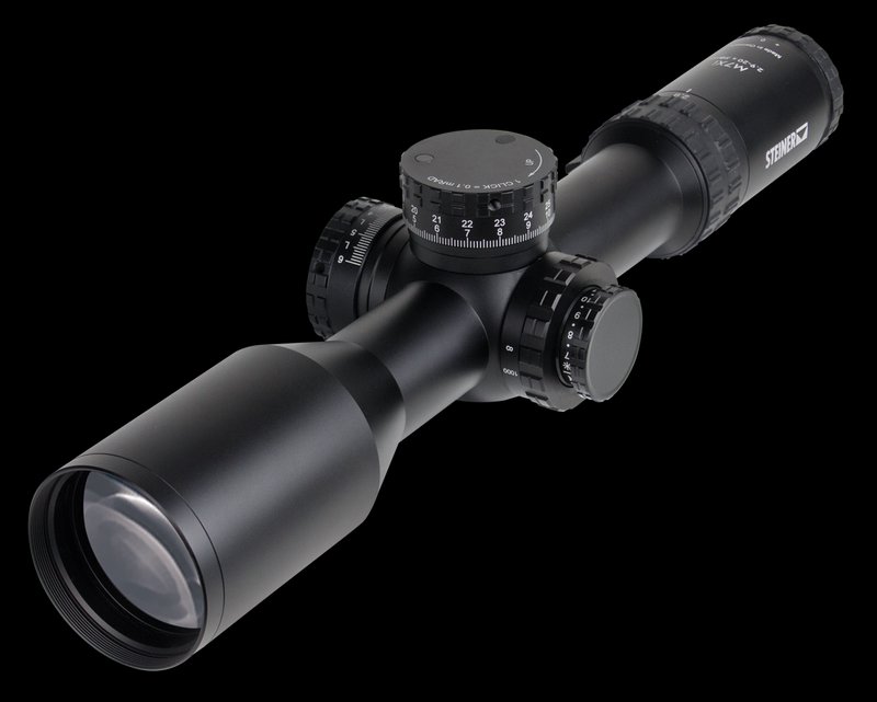 Steiner M7Xi 2.9-20x50 Riflescope 34mm Tube First Focal Plane Tremor3 CCW