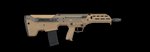 Desert Tech MDRX 5.56x45mm NATO Semi Automatic Rifle 1.6in Barrel FDE