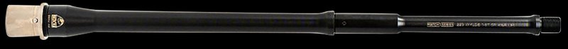Faxon Firearms Match Series Gunner 16in 223 Wylde AR-15 Barrel Nitride 416R