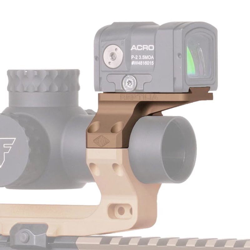 Reptilia ROF-90 34mm AR-15/Geissele 12 o'clock Optic Mount