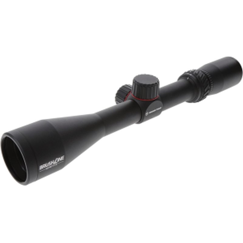 Crimson Trace Brushline 3-9x40 BDC Rimfire Rifle Scope, 1" Tube