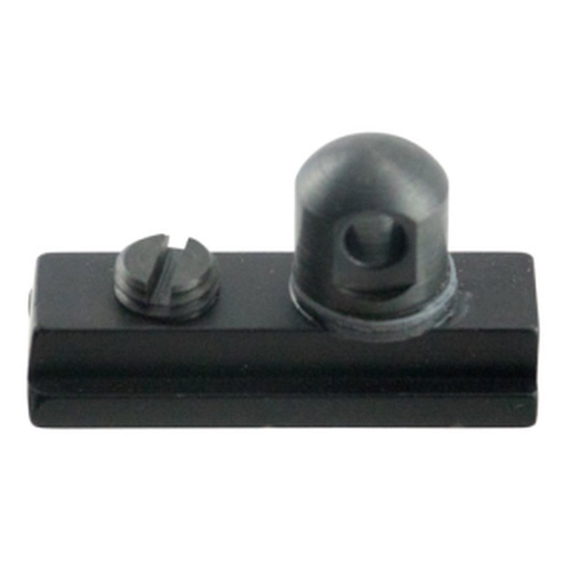 Harris Bipods HRR-6A American Rail Adapter Stud, Black Metal