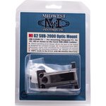 Midwest Industries MIG2SUBT2 Sub-2000 Optic Mount Black Hardcoat Anodized