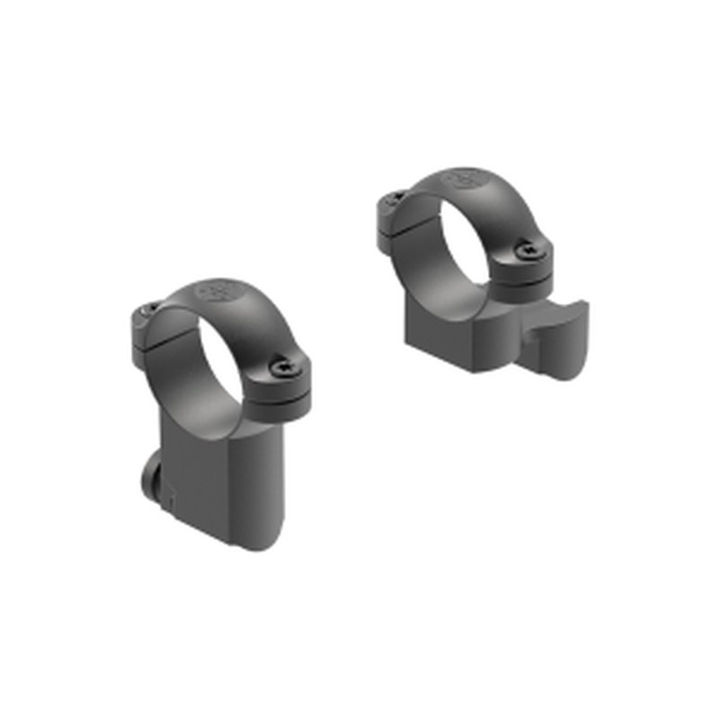 Leupold Ruger M77 Super High Extension Rings 1" Matte Black