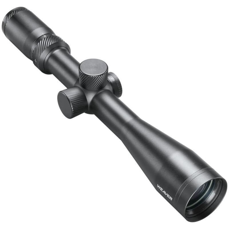 Weaver EXCLUSIVE Weaver Classic Series Rifle Scope 6-24x50mm 30mm SFP Ballistic-X Non Illum. Matte Black 2C90C8D8