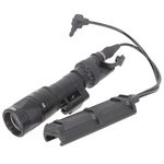 SureFire M333V-Pro Vampire Scout Light Pro 250 LU IR M-LOK Mount M333V-BK