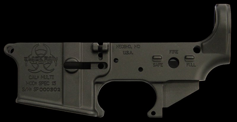 Black Rain Ordnance SPEC15 Forged Lower .223 Rem / 5.56