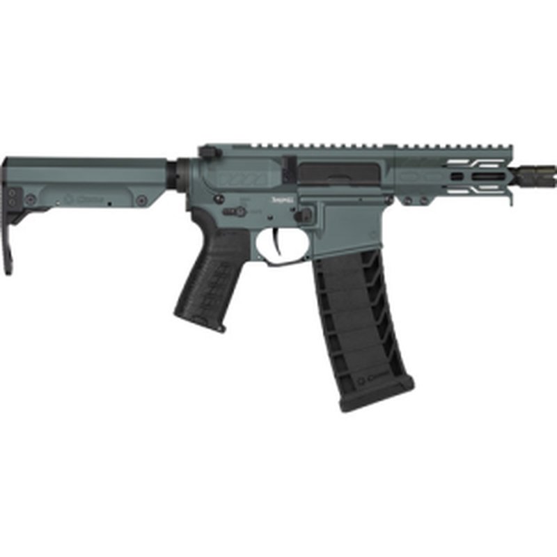 CMMG Mk4 Banshee 9mm 5 In Barrel 30rd Charcoal Green