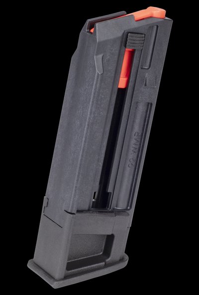 Smith & Wesson M&P 22 Magnum Pistol Magazine 10-Round .22 WMR Black 14344