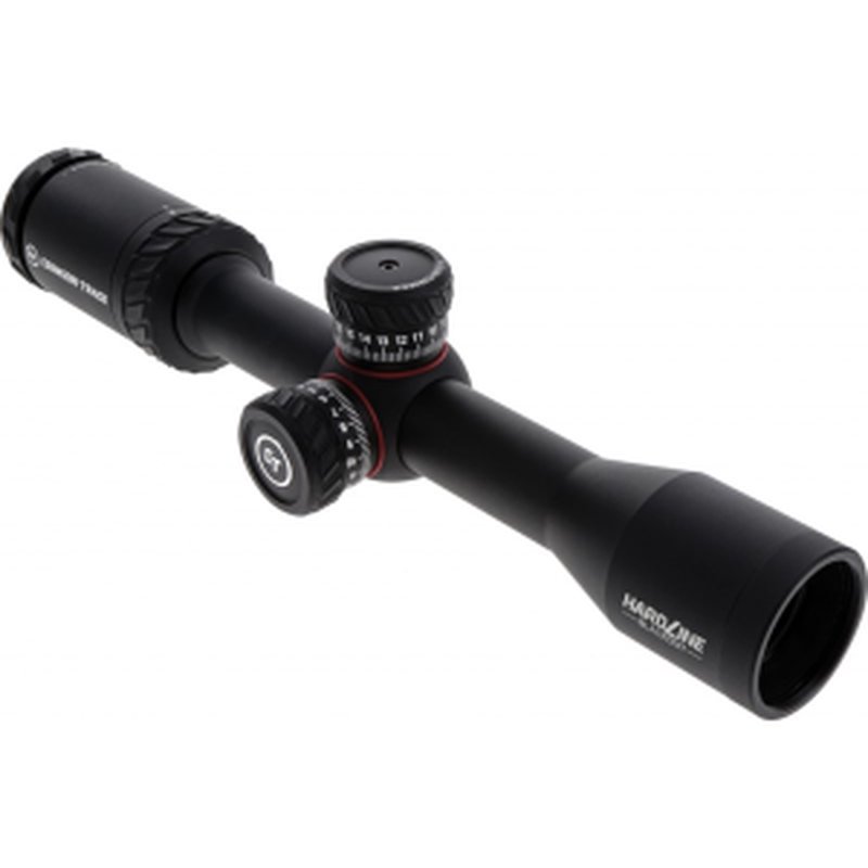 Crimson Trace CT Hardline 2-7x32 BDC Blackout Non-Illuminated Riflescope 01-01260