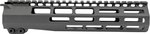Grey Ghost Precision AR-15 M-LOK Handguard AR-15 9.25 inch Aluminum 0.6 lb Sniper Grey Cerakote