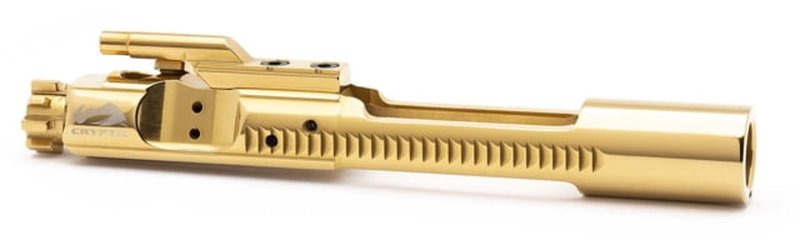 Cryptic .223/5.56/.300 AAC Blackout Left Hand Bolt Carrier Group (BCG) - Complete