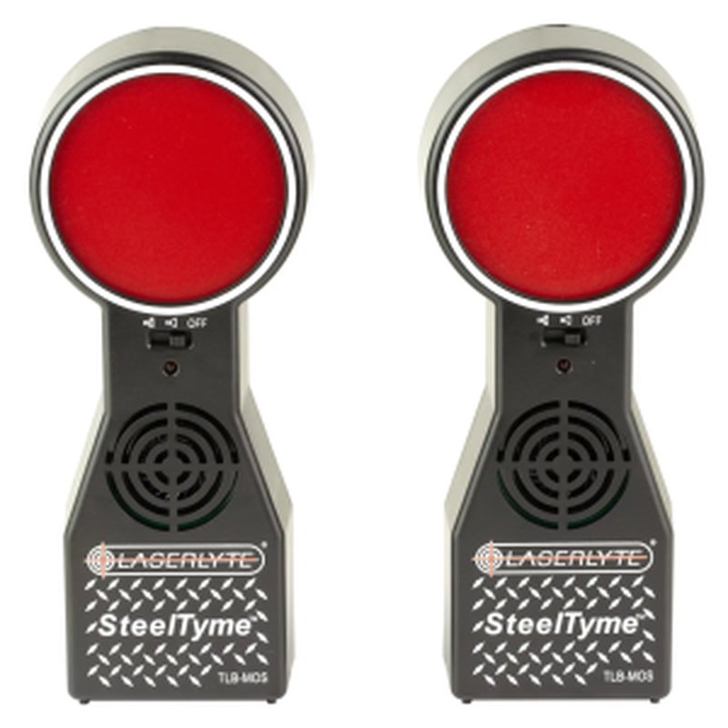 LaserLyte SteelTyme Target 2 Pack Laser Training Target